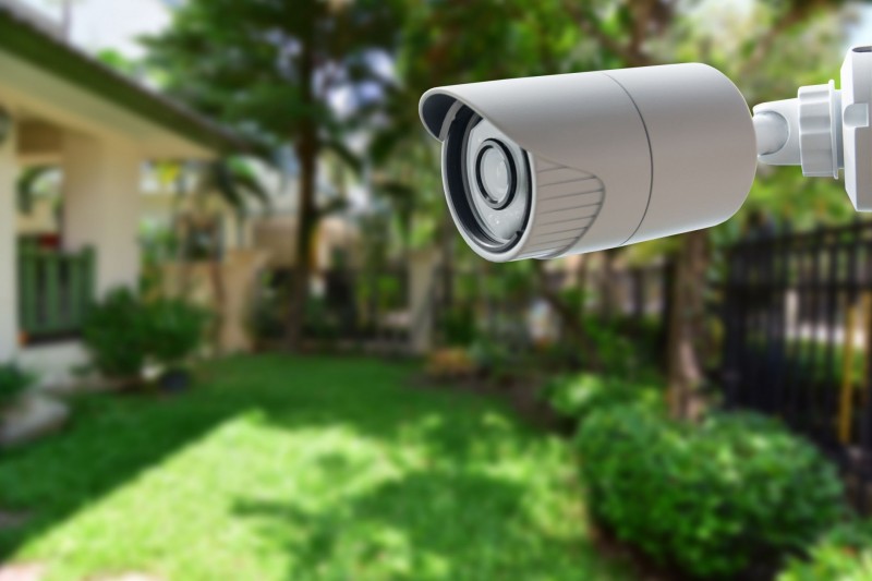 Beveiligingscamera in je tuin toegestaan? (deel 1 in de serie Vastgoed)
